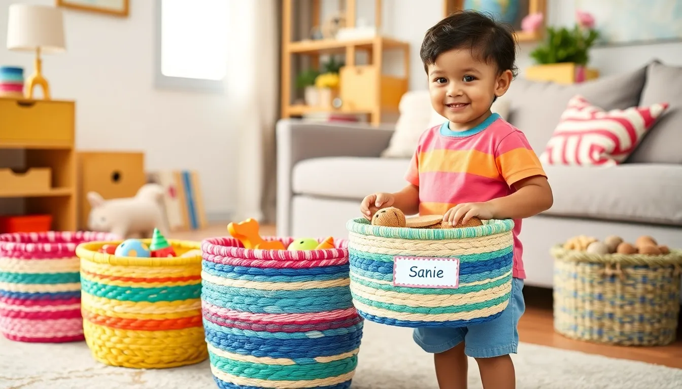 25 Clever Ideas for Toy Storage in Living Room That Actually Look Stylish 14 25 Clever Ideas for Toy Storage in Living Room That Actually Look Stylish 13