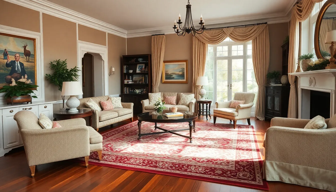Traditional Living Room Ideas: Create Your Dream Elegant & Timeless Space 14 Traditional Living Room Ideas: Create Your Dream Elegant & Timeless Space 13