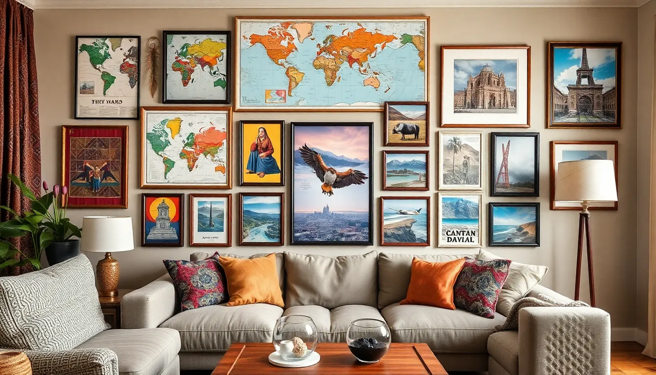 25 Stunning Living Room Wall Art Ideas That Transform Any Space on Any Budget 14 25 Stunning Living Room Wall Art Ideas That Transform Any Space on Any Budget 13