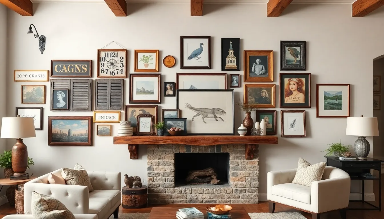 25 Creative Ideas to Decorate Living Room Walls on Any Budget (2025 Guide) 14 25 Creative Ideas to Decorate Living Room Walls on Any Budget (2025 Guide) 13