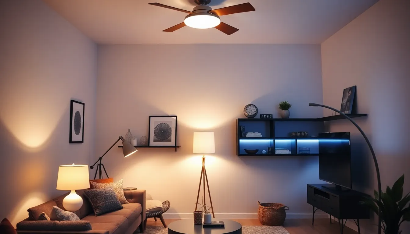 25 Smart Ideas to Decorate Small Living Room (Make It Look Bigger!) 13