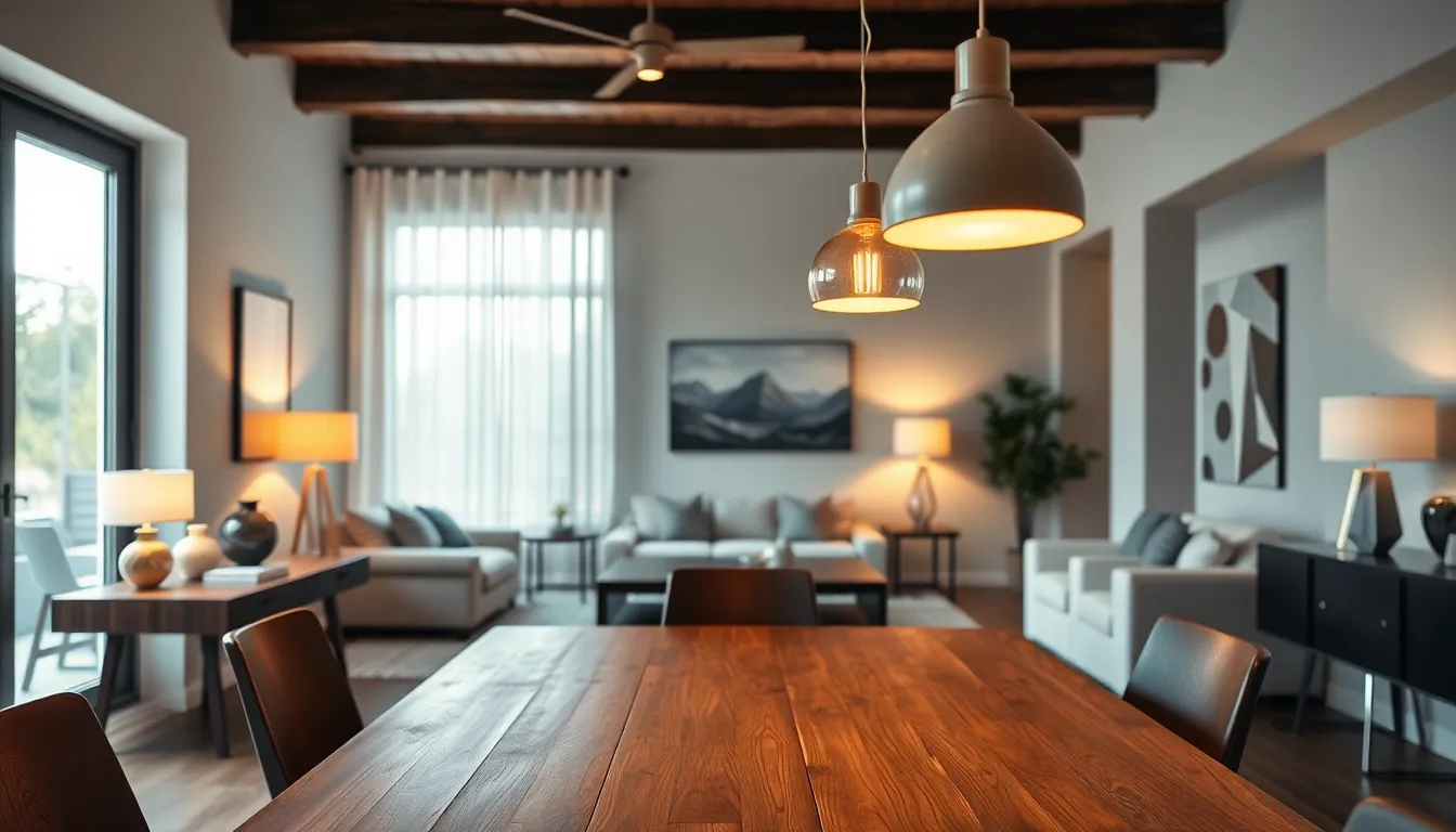 12 Creative Ideas to Separate Dining Room From Living Room Without Walls 14 12 Creative Ideas to Separate Dining Room From Living Room Without Walls 13