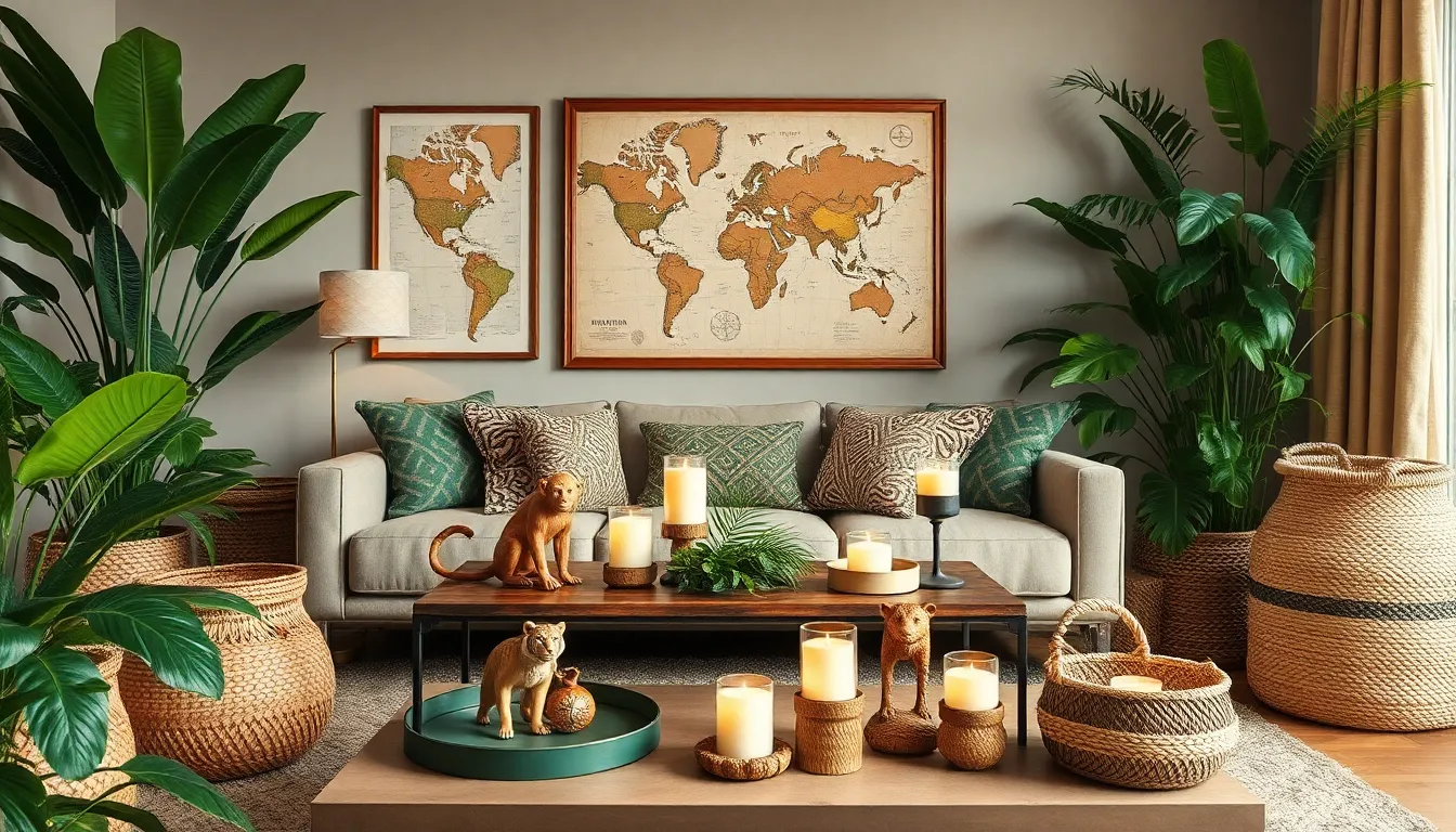 Transform Your Living Room: 15 Stunning Jungle Theme Decorating Ideas That Actually Work 14 Transform Your Living Room: 15 Stunning Jungle Theme Decorating Ideas That Actually Work 13