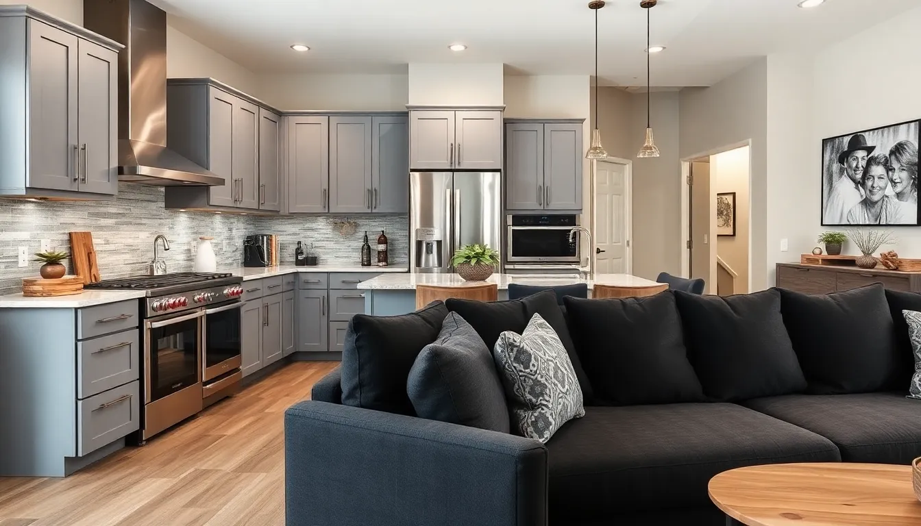 25 Kitchen Ideas for Living Room Spaces That Actually Work in 2025 14 25 Kitchen Ideas for Living Room Spaces That Actually Work in 2025 13