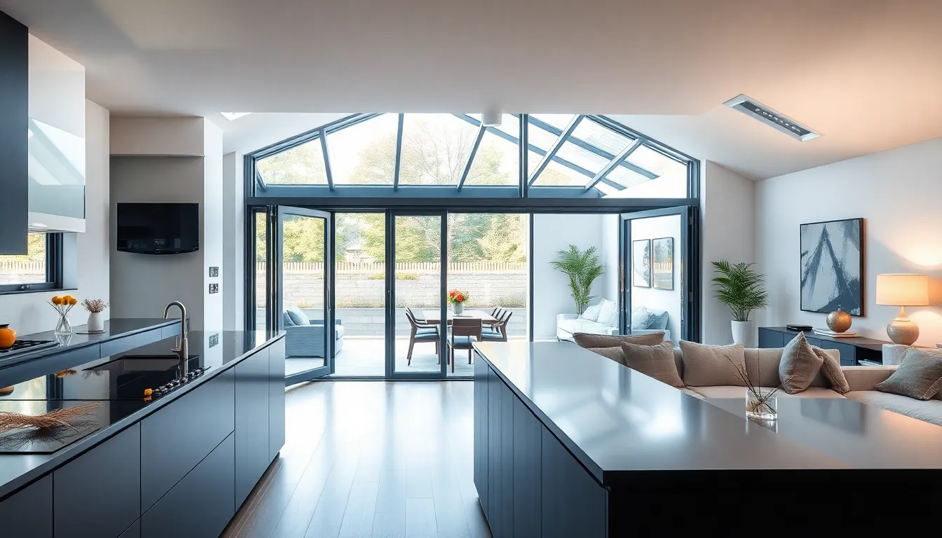 15 Stunning Kitchen Window to Living Room Ideas That Transform Your Home 14 15 Stunning Kitchen Window to Living Room Ideas That Transform Your Home 13