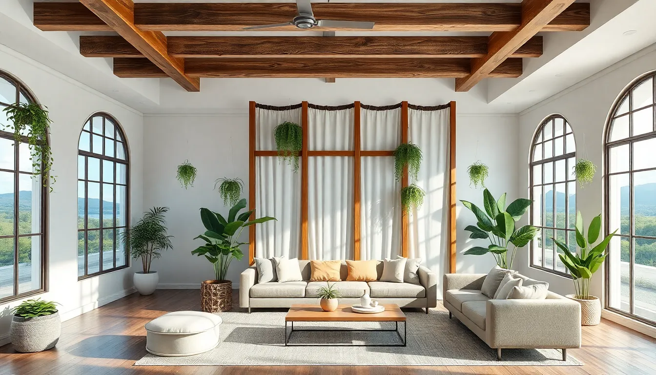 25 Large Wall Decor Ideas for Living Room That Transform Blank Spaces 13