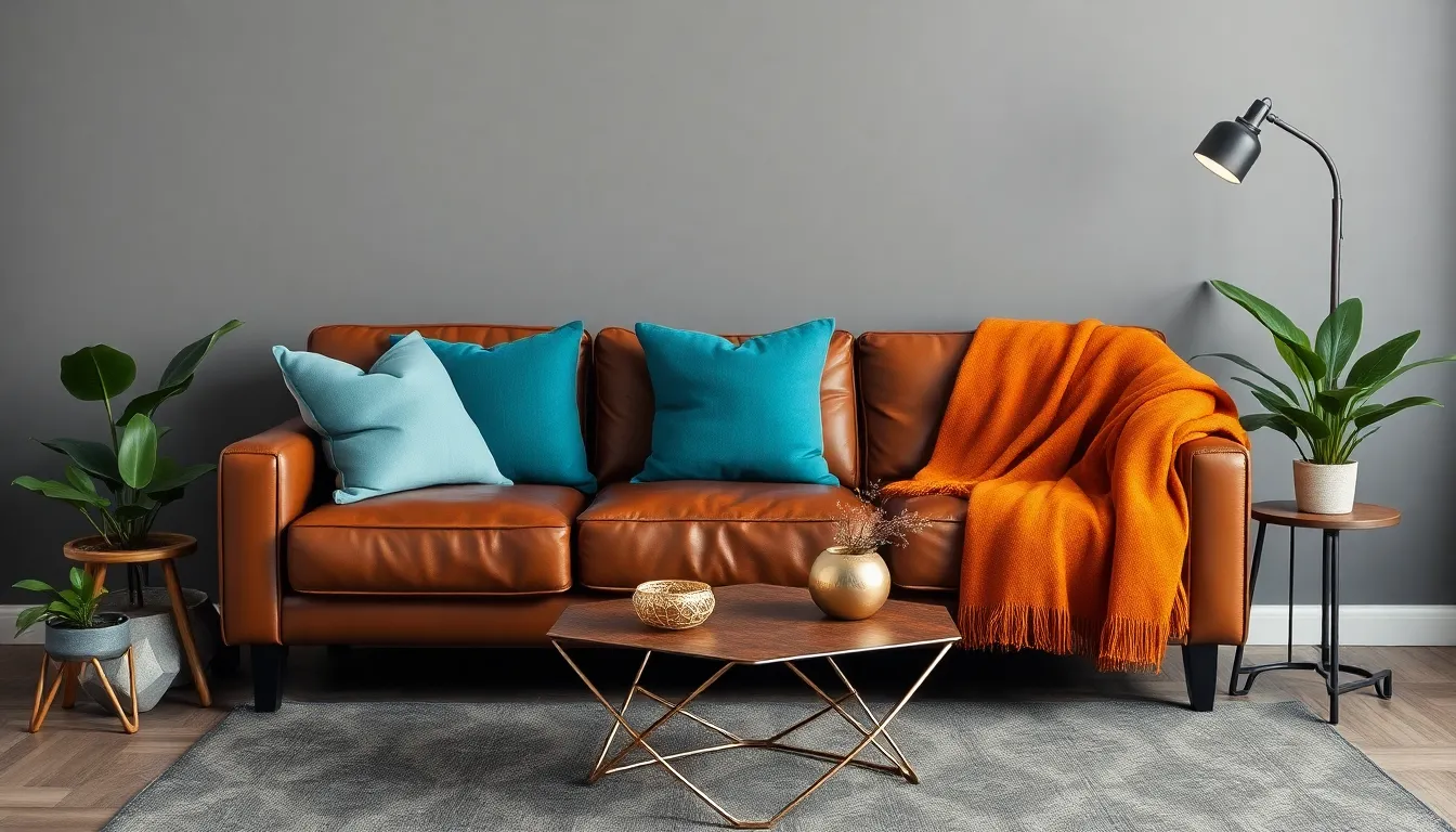 25 Stunning Leather Sofa Ideas for Living Room That'll Transform Your Space 14 25 Stunning Leather Sofa Ideas for Living Room That'll Transform Your Space 13