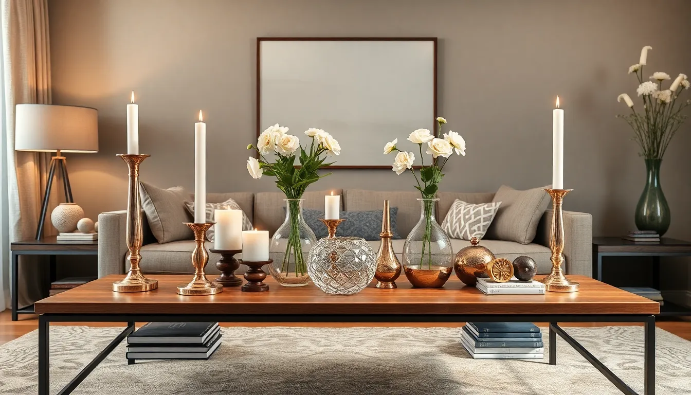25 Stunning Living Room Center Table Decoration Ideas That Transform Any Space 14 25 Stunning Living Room Center Table Decoration Ideas That Transform Any Space 13