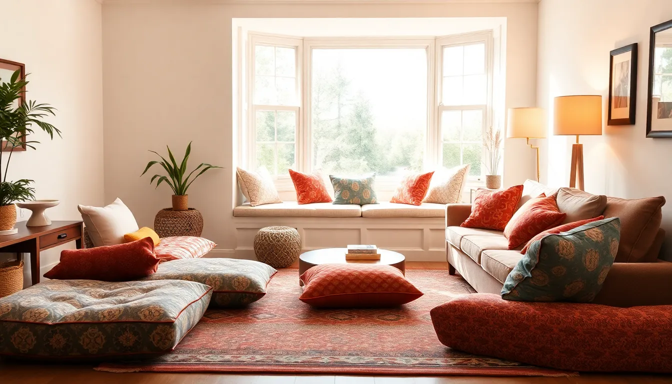 27 Cozy Living Room Floor Seating Ideas That Transform Any Space (2025) 14 27 Cozy Living Room Floor Seating Ideas That Transform Any Space (2025) 13