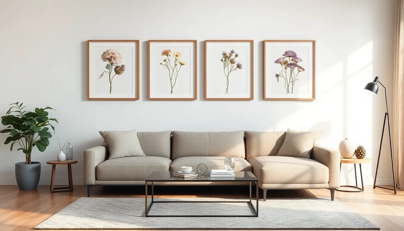 25 Stunning Living Room Frame Ideas That Will Transform Your Walls in 2025 14 25 Stunning Living Room Frame Ideas That Will Transform Your Walls in 2025 13