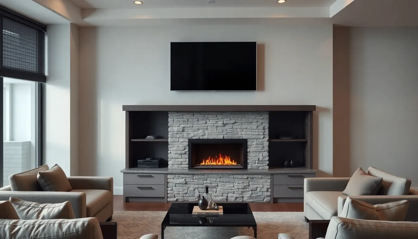 27 Stunning Living Room TV Wall Ideas That Transform Any Space (2025 Guide) 14 27 Stunning Living Room TV Wall Ideas That Transform Any Space (2025 Guide) 13