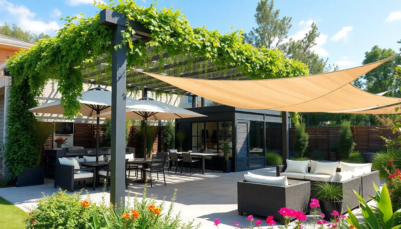 25 Stunning Outdoor Patio Ideas to Transform Your Backyard Into a Paradise 14 25 Stunning Outdoor Patio Ideas to Transform Your Backyard Into a Paradise 13