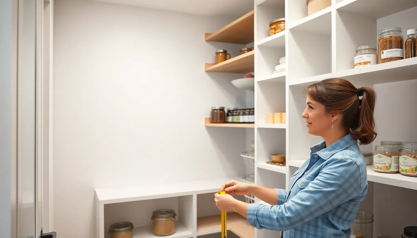 27 Genius Pantry Shelving Ideas That Will Transform Your Kitchen Storage 14 27 Genius Pantry Shelving Ideas That Will Transform Your Kitchen Storage 13