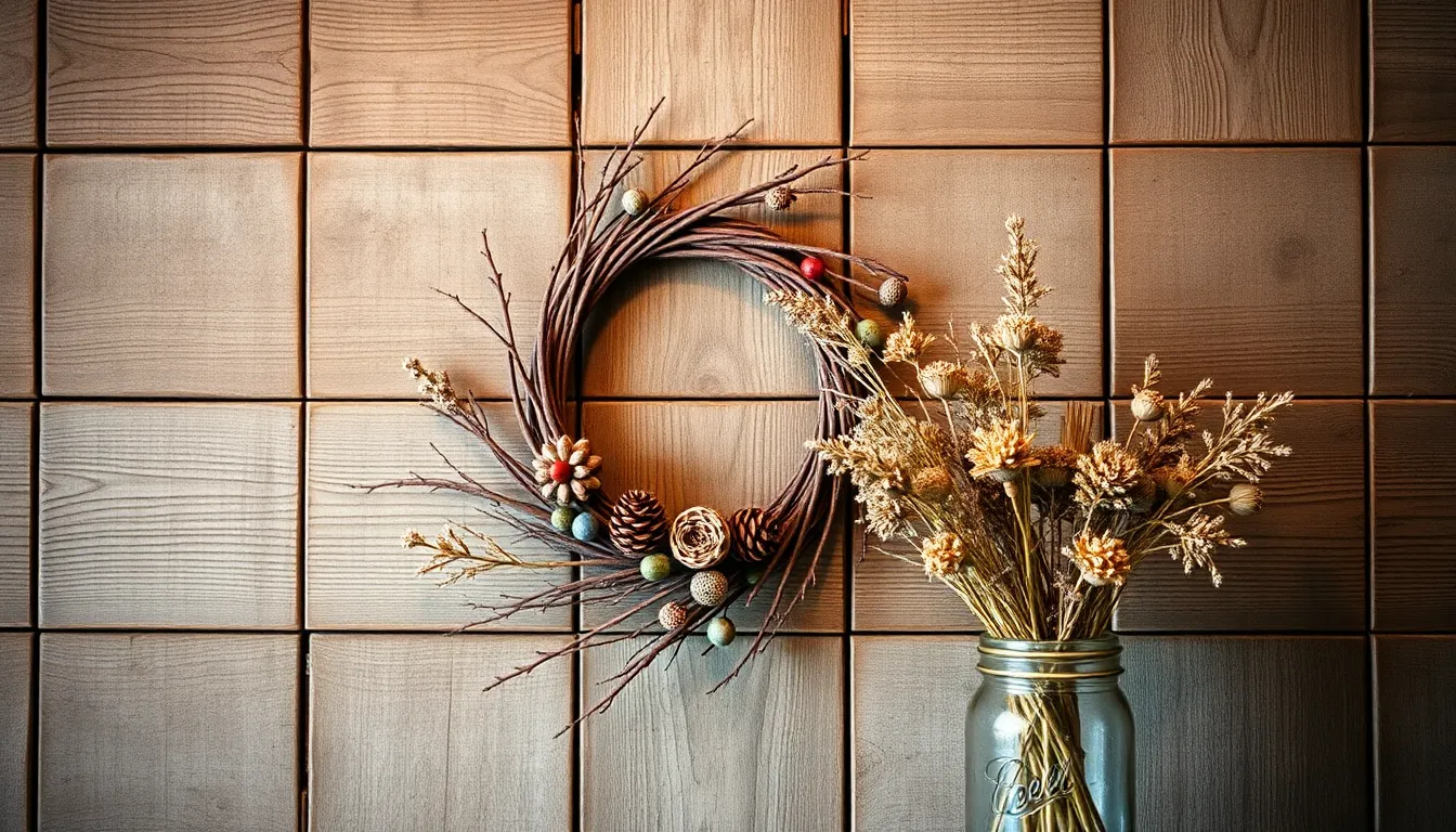25 Stunning Rustic Wall Decor Ideas to Transform Your Home in 2025 14 25 Stunning Rustic Wall Decor Ideas to Transform Your Home in 2025 13