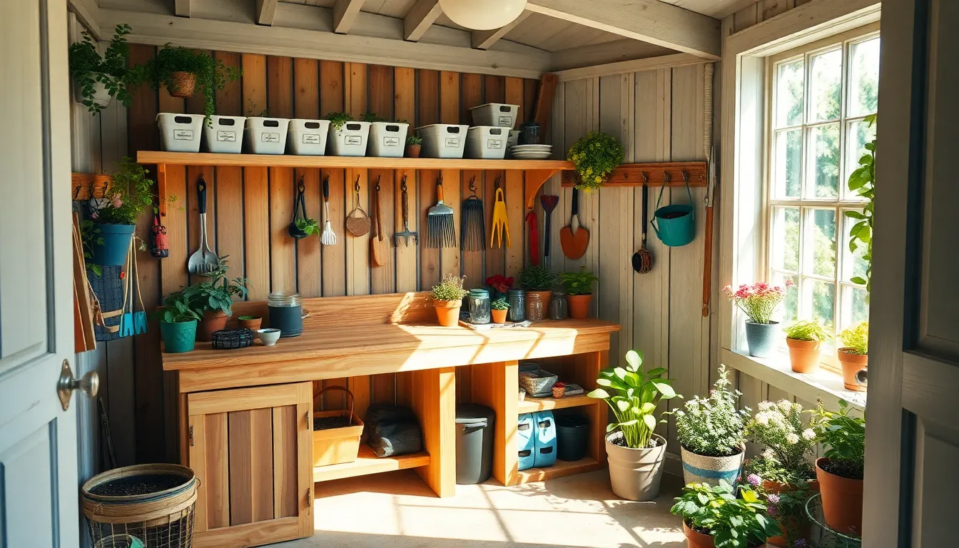 25 Stunning She Shed Interior Ideas to Transform Your Backyard Retreat 14 25 Stunning She Shed Interior Ideas to Transform Your Backyard Retreat 13