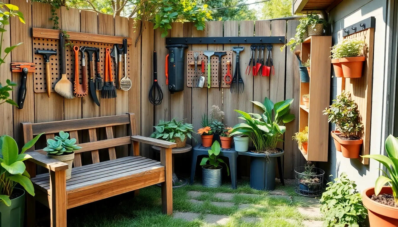 27 Small Backyard Ideas That'll Transform Your Tiny Space Into an Outdoor Oasis 14 27 Small Backyard Ideas That'll Transform Your Tiny Space Into an Outdoor Oasis 13