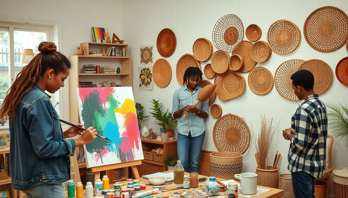 25 Creative Wall Decor Ideas to Transform Any Room on a Budget (2025) 14 25 Creative Wall Decor Ideas to Transform Any Room on a Budget (2025) 13