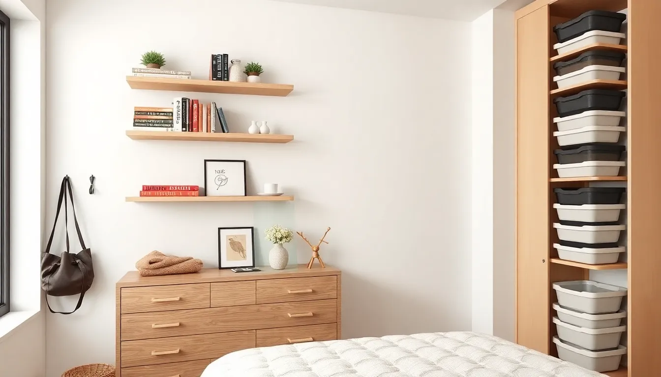 25 Genius Bedroom Organization Ideas That Actually Work (2025 Guide) 16 25 Genius Bedroom Organization Ideas That Actually Work (2025 Guide) 15