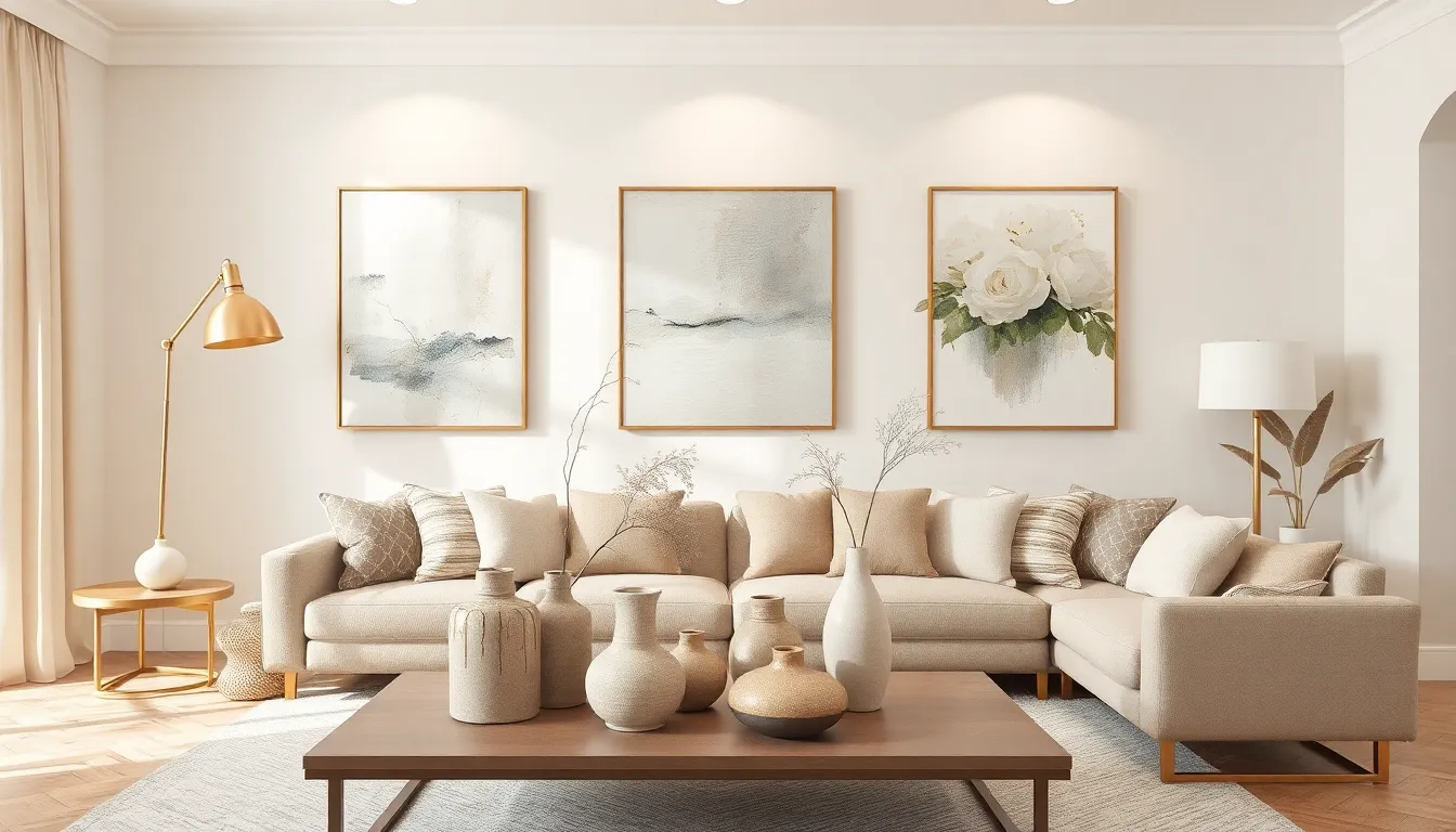 27 Stunning Beige Living Room Ideas That Will Transform Your Space 16 27 Stunning Beige Living Room Ideas That Will Transform Your Space 15