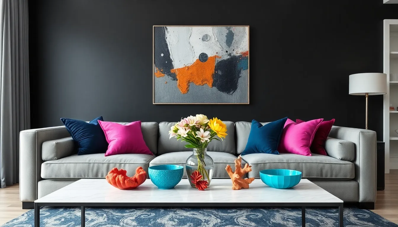 30 Stunning Black and Grey Living Room Ideas That Will Transform Your Space 16 30 Stunning Black and Grey Living Room Ideas That Will Transform Your Space 15