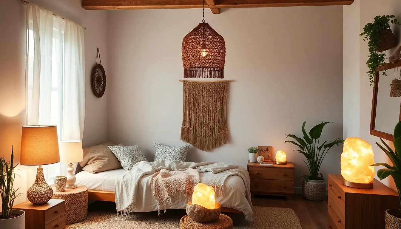 25 Dreamy Boho Bedroom Ideas to Transform Your Space Into a Cozy Sanctuary 16 25 Dreamy Boho Bedroom Ideas to Transform Your Space Into a Cozy Sanctuary 15