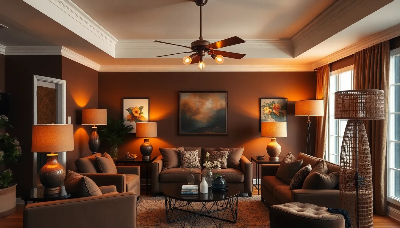 25 Stunning Brown Living Room Ideas That'll Transform Your Space in 2025 16 25 Stunning Brown Living Room Ideas That'll Transform Your Space in 2025 15
