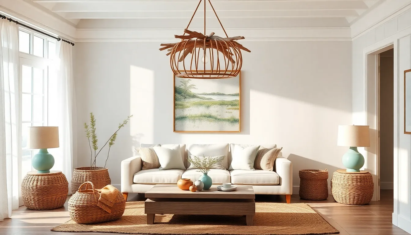 25 Stunning Coastal Living Room Ideas to Transform Your Home Into a Seaside Retreat 16 25 Stunning Coastal Living Room Ideas to Transform Your Home Into a Seaside Retreat 15