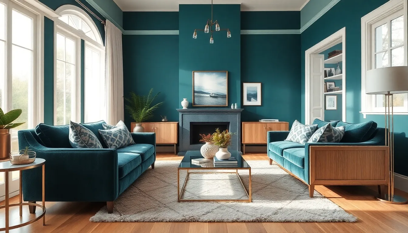 50+ Stunning Color Drenching Ideas to Transform Any Room in Your Home 16 50+ Stunning Color Drenching Ideas to Transform Any Room in Your Home 15