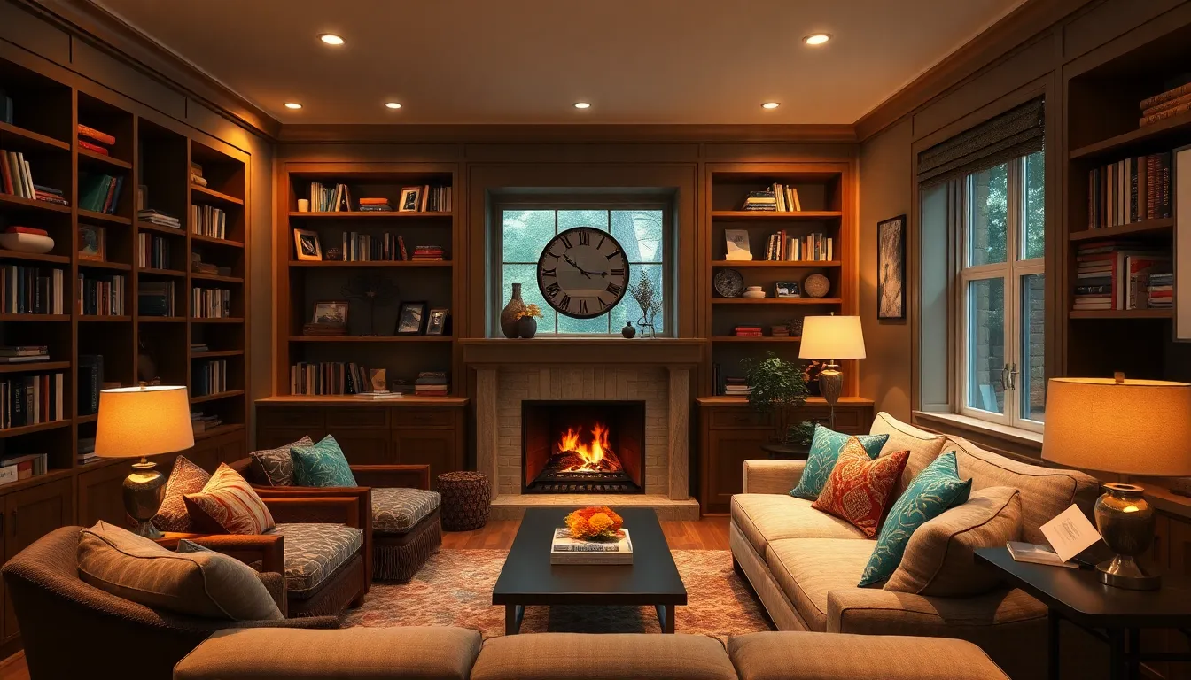 27 Cozy Living Room Ideas to Transform Your Space Into a Warm Retreat 16 27 Cozy Living Room Ideas to Transform Your Space Into a Warm Retreat 15