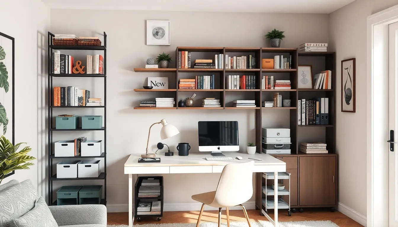 25 Genius Desk in Living Room Ideas That Actually Look Stylish (2025) 16 25 Genius Desk in Living Room Ideas That Actually Look Stylish (2025) 15