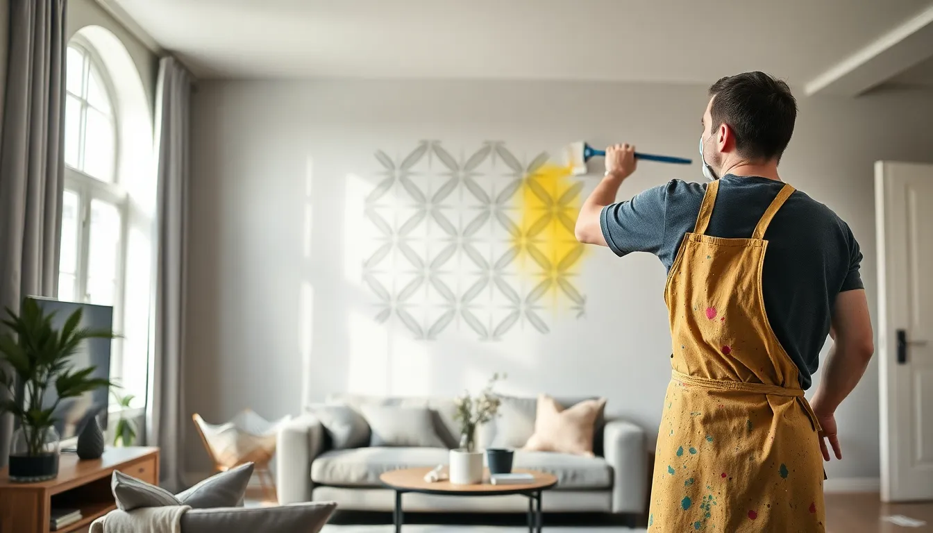 25 Budget-Friendly DIY Wall Decor Ideas for Living Room That Look Expensive 16 25 Budget-Friendly DIY Wall Decor Ideas for Living Room That Look Expensive 15