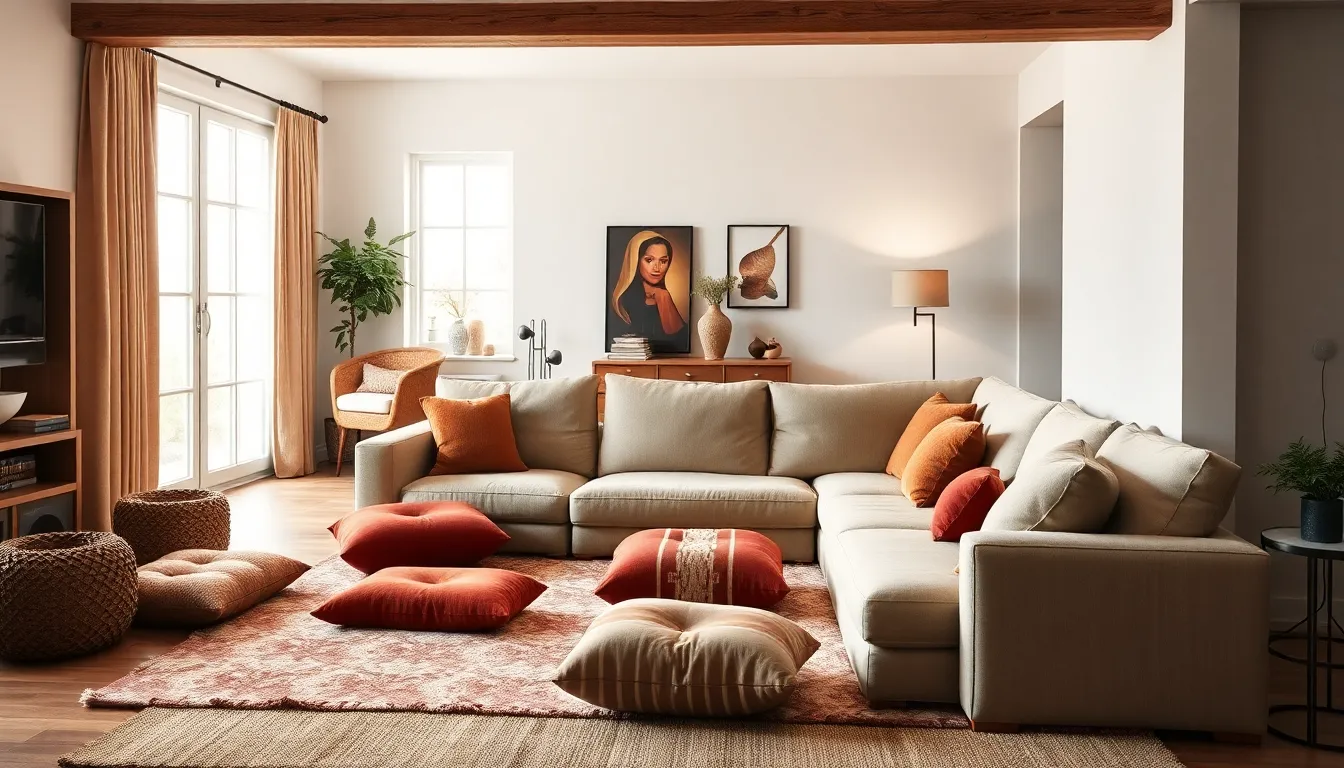 27 Stunning Earth Tone Living Room Ideas That'll Transform Your Space 16 27 Stunning Earth Tone Living Room Ideas That'll Transform Your Space 15