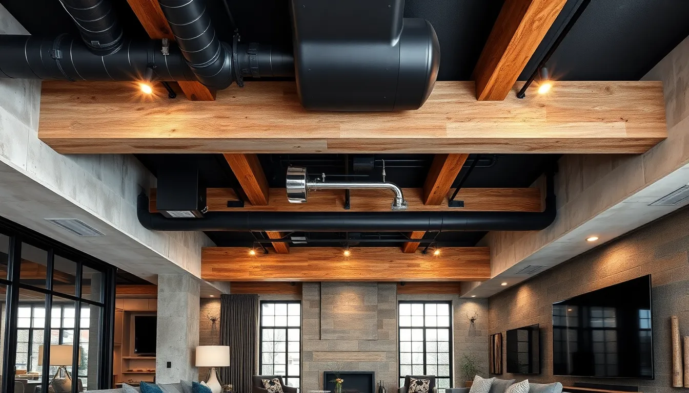 50 Stunning False Ceiling Ideas for Living Room That Will Transform Your Space 16 50 Stunning False Ceiling Ideas for Living Room That Will Transform Your Space 15