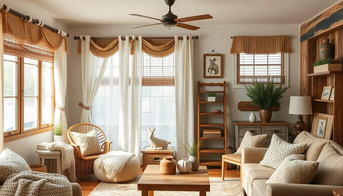 25 Stunning Farmhouse Decor Ideas for Living Room That'll Transform Your Space 16 25 Stunning Farmhouse Decor Ideas for Living Room That'll Transform Your Space 15