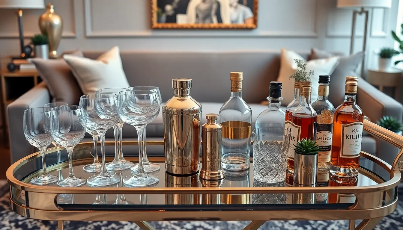 25 Stunning Glam Living Room Ideas That'll Transform Your Space Into Pure Luxury 15