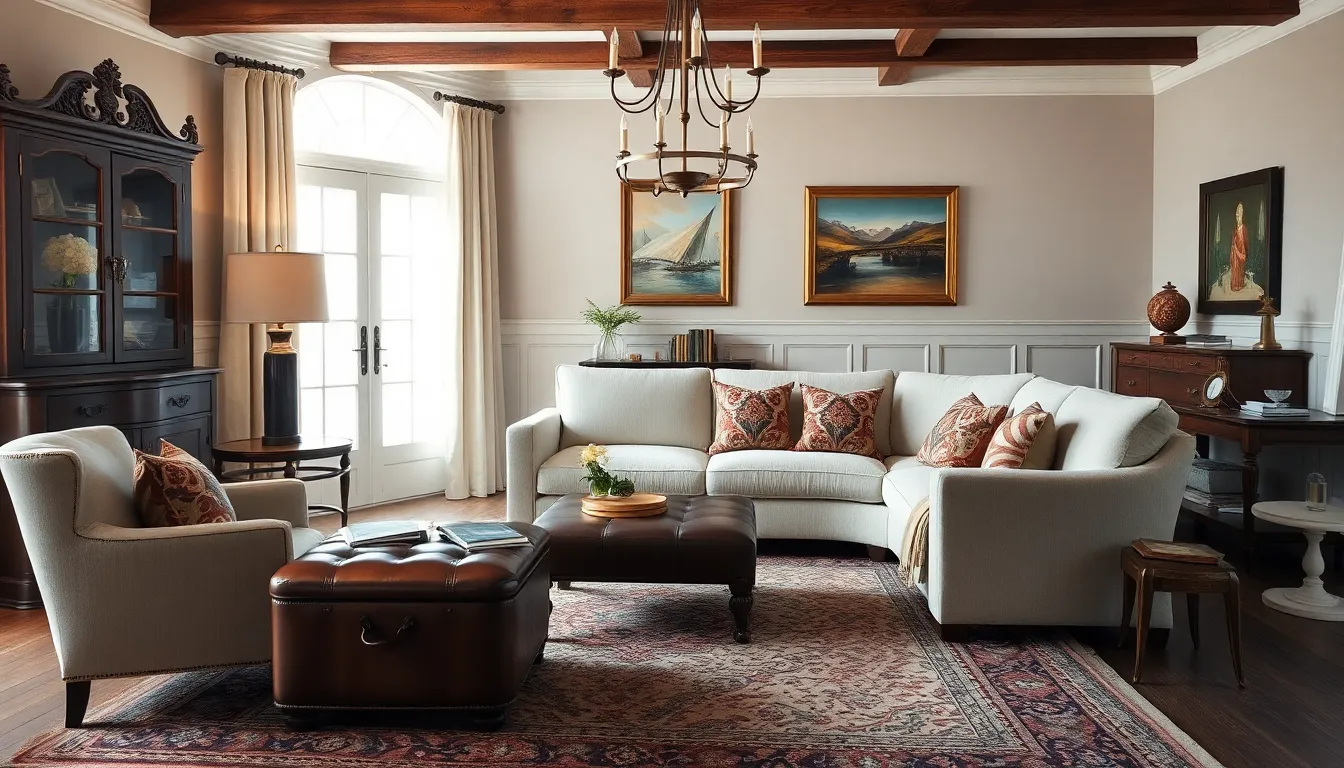 25 Stunning Home Interior Ideas for Living Room Design (2025 Guide) 15