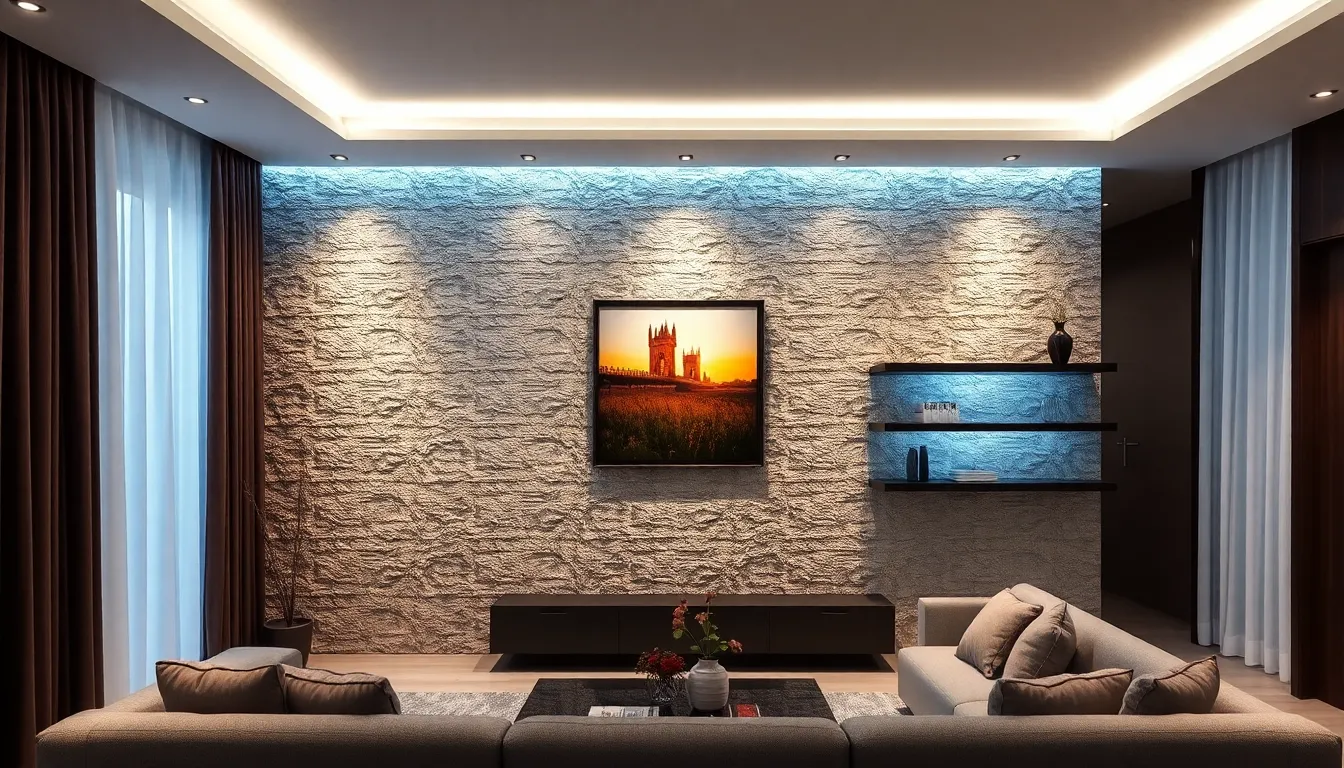 27 Stunning Living Room Accent Wall Ideas That Transform Any Space in 2025 16 27 Stunning Living Room Accent Wall Ideas That Transform Any Space in 2025 15