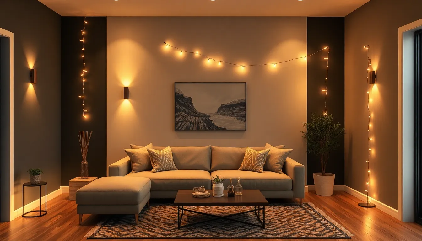 25 Creative Ideas for Blank Wall in Living Room (Transform Your Space Today!) 16 25 Creative Ideas for Blank Wall in Living Room (Transform Your Space Today!) 15