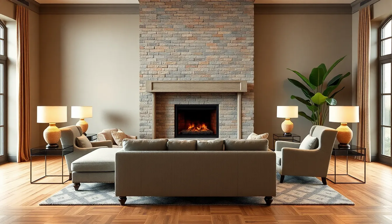 25 Stunning Ideas for Chimney Breast Living Room Design & Decor 15