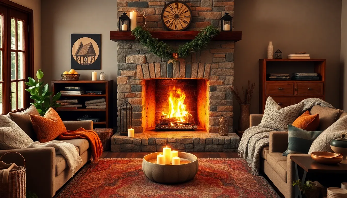 27 Cozy Living Room Ideas That Will Transform Your Space Into a Warm Sanctuary 16 27 Cozy Living Room Ideas That Will Transform Your Space Into a Warm Sanctuary 15