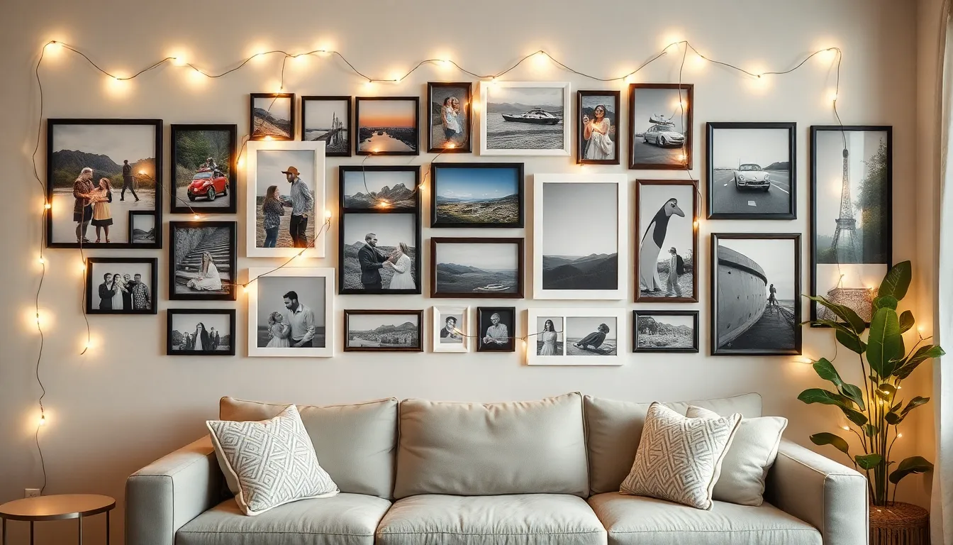 25 Stunning Ideas for Decorating Living Room Walls That Transform Any Space 16 25 Stunning Ideas for Decorating Living Room Walls That Transform Any Space 15