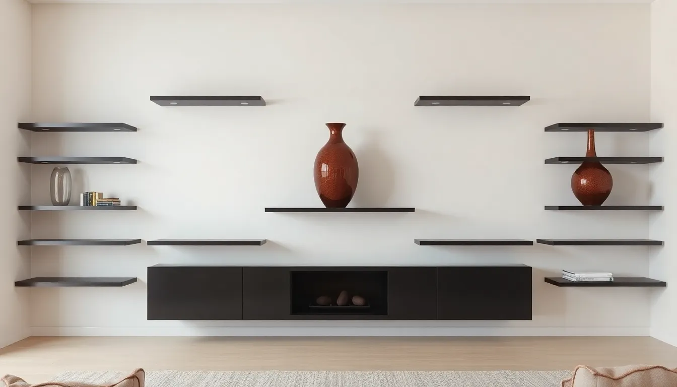 25 Stunning Ideas for Decorating Shelves in Living Room (Budget-Friendly Tips) 16 25 Stunning Ideas for Decorating Shelves in Living Room (Budget-Friendly Tips) 15