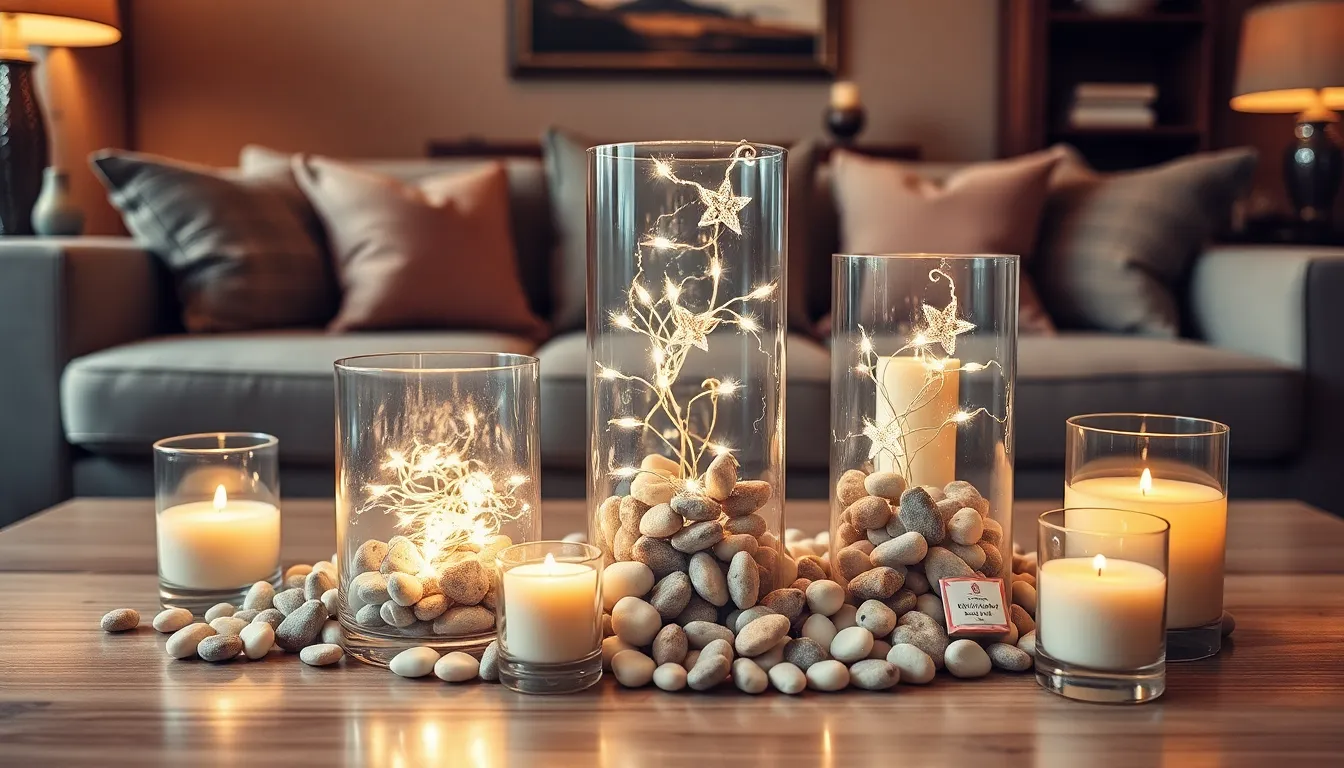 25 Magical Fairy Light Ideas for Living Room That'll Transform Your Space 16 25 Magical Fairy Light Ideas for Living Room That'll Transform Your Space 15
