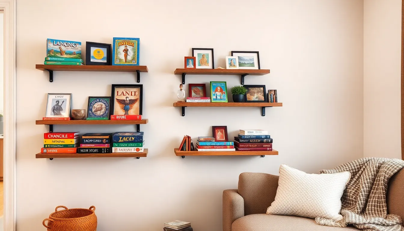25 Creative Floating Shelf Ideas for Your Living Room (Transform Any Space!) 16 25 Creative Floating Shelf Ideas for Your Living Room (Transform Any Space!) 15