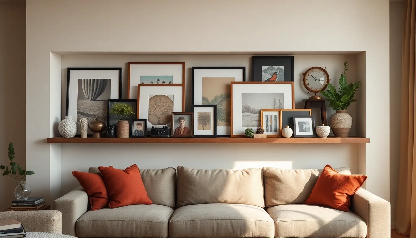 15 Creative Ideas for Hanging Pictures in Living Room That Transform Your Space 16 15 Creative Ideas for Hanging Pictures in Living Room That Transform Your Space 15