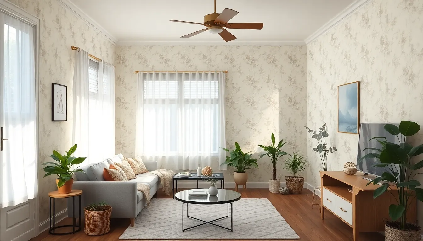 25 Stunning Living Room Wallpaper Ideas That Will Transform Your Space in 2025 15