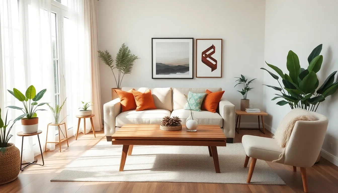 17 Brilliant Ideas for Painting a Small Living Room That Make It Look Bigger 16 17 Brilliant Ideas for Painting a Small Living Room That Make It Look Bigger 15