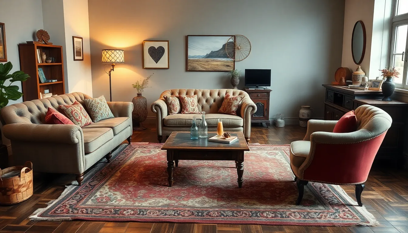 35 Stunning Retro Living Room Ideas That'll Transform Your Space in 2025 16 35 Stunning Retro Living Room Ideas That'll Transform Your Space in 2025 15