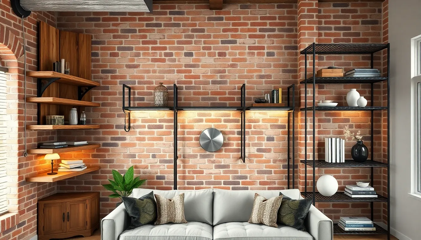 25 Creative Living Room Shelf Ideas That Transform Any Space (2025 Guide) 16 25 Creative Living Room Shelf Ideas That Transform Any Space (2025 Guide) 15