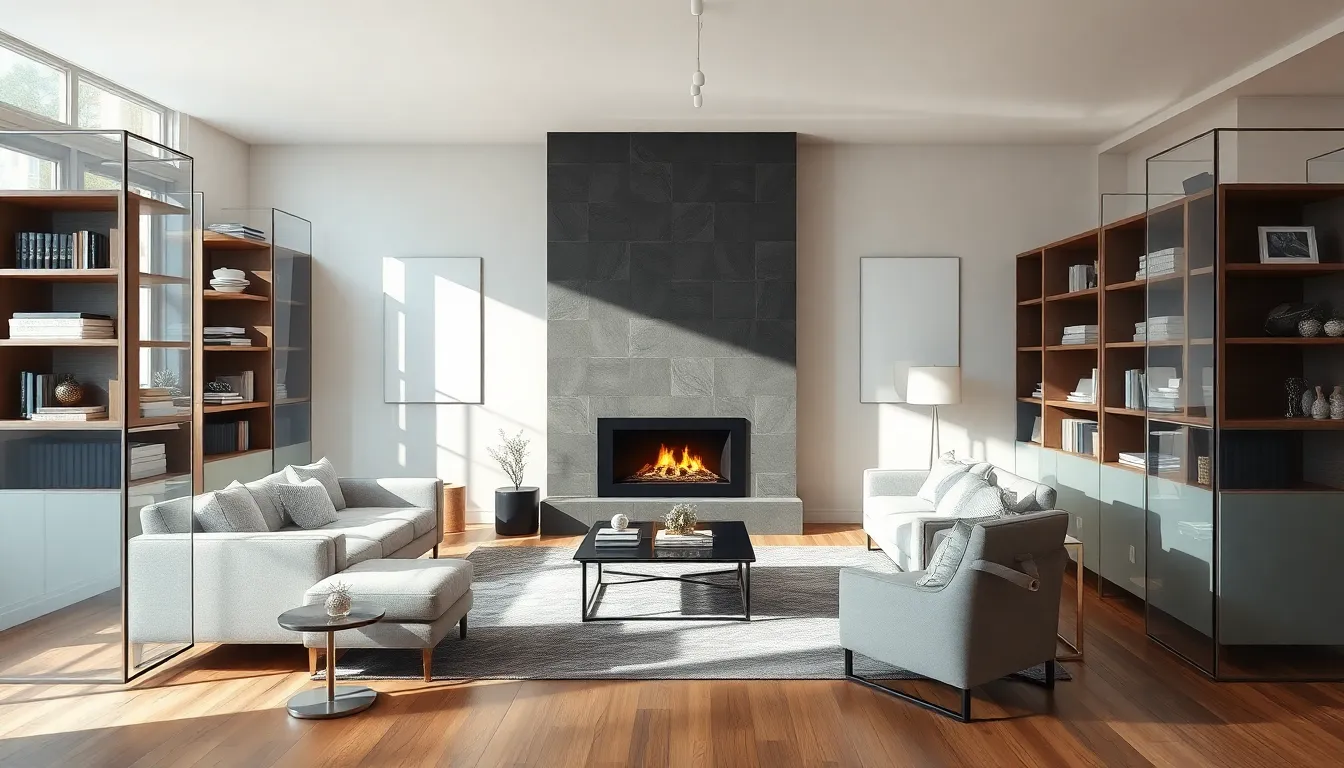 25 Genius Ideas for Small Living Room with Fireplace (Space-Saving Tips!) 16 25 Genius Ideas for Small Living Room with Fireplace (Space-Saving Tips!) 15